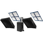 Intellytech LiteCloth LC-160RGBW II 2 x 2' Foldable LED Mat 2-Light Kit (V-Mount)