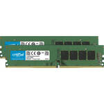 Crucial 16GB Desktop DDR4 2666 MHz UDIMM Memory CT2K8G4DFRA266