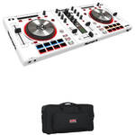 Numark Mixtrack Pro 3 - DJ Controller Kit with Gig Bag