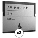 Angelbird 1TB AV Pro CF CFast 2.0 Memory Card (2-Pack) B&H