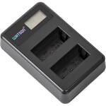 Watson Mini Duo Charger for Canon LP-E17 Batteries