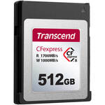 Transcend 512GB CFexpress 820 Type B Memory Card TS512GCFE820
