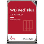 WD 6TB Red Plus SATA III 3.5" Internal NAS HDD (CMR, Retail)