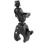RAM Mounts Tough-Claw Small Clamp Mount with GoPro Base (Bulk Packaging)