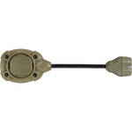 Princeton Tec Switch MPLS Helmet Light (Green and White Beams, Olive Drab)