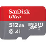 SANDISK 512GB Ultra UHS-I microSDXC Memory Card