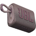 JBL Go 3 Portable Bluetooth Speaker (Pink)