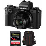 Canon PowerShot G5 X Digital Camera Free Accessory Kit B&H