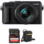 Panasonic Lumix Dc Lx100 Ii Digital Camera Black Dc Lx100m2