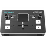FeelWorld LIVE PRO L1 Multicamera Video Switcher with 4 x HDMI Inputs & USB Streaming