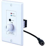 Vanco PulseAudio PA230WP Stereo 60W Wall Plate Amplifier (White)