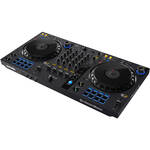 Pioneer DJ DDJ-FLX6 4-Channel DJ Controller for rekordbox, Serato DJ Pro, and Virtual DJ (Black)