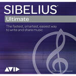 Sibelius | Ultimate Network Perpetual Multiseat Site License Expansion Seat (Educational Institutions, Download)