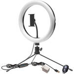 Tri-Color LED Ring Light
