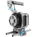Kondor Blue Z Cam E2 Flagship Base Rig for M4/S6/F6/F8 (Space Gray)