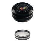 FUJIFILM XF 18mm f/2 R Lens 16240743 B&H Photo Video