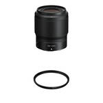 Nikon NIKKOR Z 35mm f/1.8 S Lens with UV Filter Kit B&H Photo