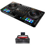 Pioneer DJ DDJ-1000 4-Channel rekordbox dj Controller Kit with