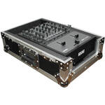 ProX Flight Case for Large Format 10"Rane TTM57MKII DJ Mixers (Black)