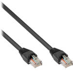 Pearstone Cat 6a Snagless Patch Cable (3', Black)