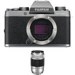FUJIFILM X-T100 Camera with XC 50-230mm f/4.5-6.7 OIS II Lens