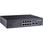 GeoVision GV-APOE0810 8-Port Gigabit PoE+ Compliant Unmanaged Network Switch