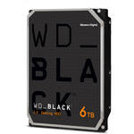 WD 6TB Black 7200 rpm SATA III 3.5" Internal HDD (Retail)