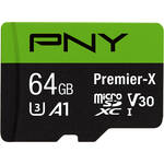 Premier-X microSDXC Cards