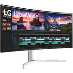 LG 38BN95C-W 38" 21:9 UltraWide Curved FreeSync HDR 144 Hz IPS Monitor