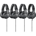 Audio-Technica ATH-PACK4 Monitor Headphones Pack (4 Headphones)