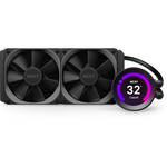 NZXT Kraken Z53 240mm Liquid Cooler with LCD Display RL-KRZ53-01
