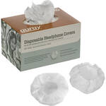 Auray Disposable Over-Ear Headphone Covers (50 Pairs, White)