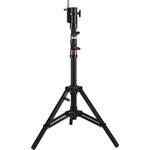 Matthews Low Boy Double Riser Combo Stand (Black/Chrome, 6.4')