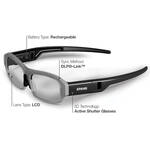 Panasonic DLP-Link 3D Glasses ET-LRZ3DGL B&H Photo Video