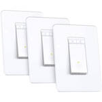 TP-Link HS220 Smart Wi-Fi Light Switch with Dimmer HS220P3 B&H