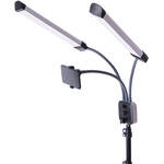DigitalFoto Solution Limited ME01 Magic Elephant Dual Arm LED Fill Lights with Tripod