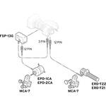 Fujinon SS11 Full Servo Analog Zoom / Focus Rear Control Kit