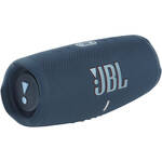 【美品・箱と付属品全て有】JBL CHARGE5 ブルー JBL Charge 5 Portable Waterproof Bluetooth Speaker with