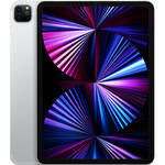 Apple 11" iPad Pro M1 Chip (Mid 2021, 128GB, Wi-Fi + 5G LTE, Silver)