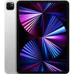Apple 11" iPad Pro M1 Chip (Mid 2021, 1TB, Wi-Fi + 5G LTE, Silver)