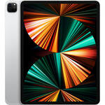 Apple 12.9" iPad Pro M1 Chip (Mid 2021, 256GB, Wi-Fi + 5G LTE, Silver)