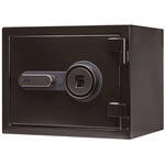 Barska 0.75 Cubic Foot Biometric Fireproof Safe (Black)