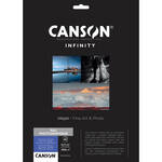 Canson Infinity Rag Photographique Paper (210 gsm, 8.5 x 11", 10 Sheets)