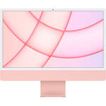 Apple 24" iMac with M1 Chip (Mid 2021, Pink)