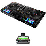 Pioneer DJ DDJ-1000 4-Channel rekordbox dj Controller Kit with
