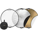Impact 5-in-1 Collapsible Circular Reflector with Handles (42")