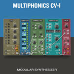 Applied Acoustics Systems Multiphonics CV-1 Modular Synthesizer (Download)