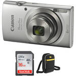 中古 Canon PowerShot ELPH 180 コンパクトデジタルカメラ Amazon.com : Canon PowerShot ELPH 180 Digital Camera w/Image