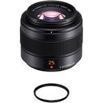 Panasonic Leica DG Summilux 25mm f/1.4 II ASPH. Lens H-XA025