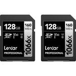 Silver 1066x SDXC Cards